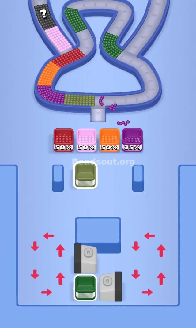 Beads Out Level 694 Solution 3