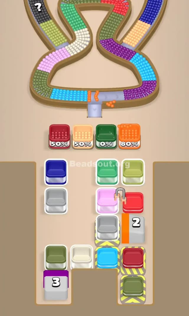 Beads Out Level 891 Solution 1