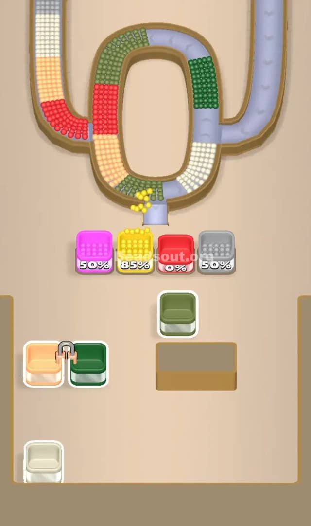 Beads Out Level 233 Solution 3