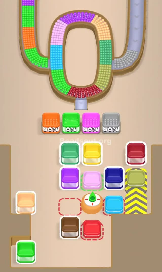 Beads Out Level 752 Solution 2