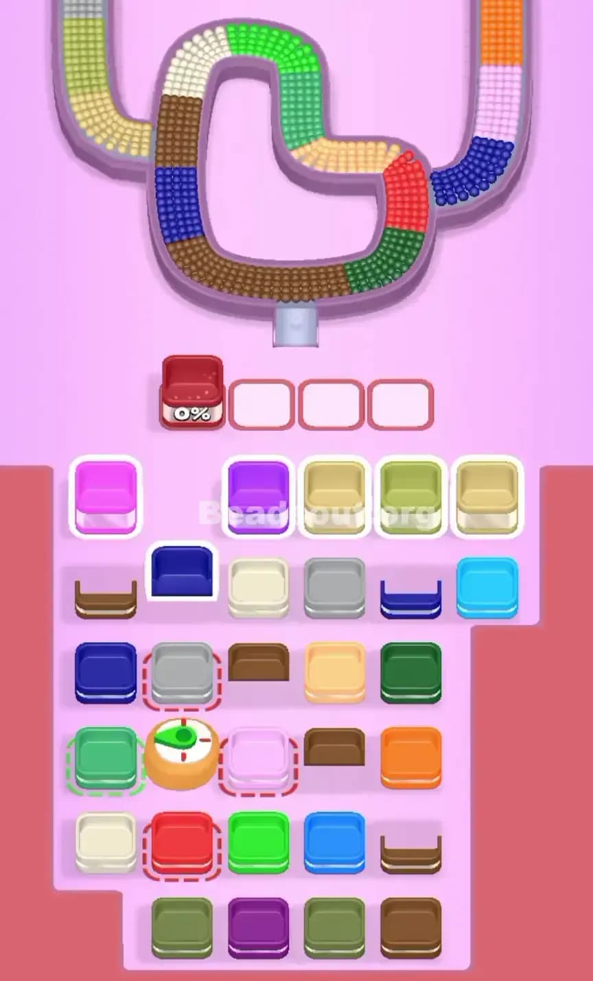 Beads Out Level 677 Screenshot