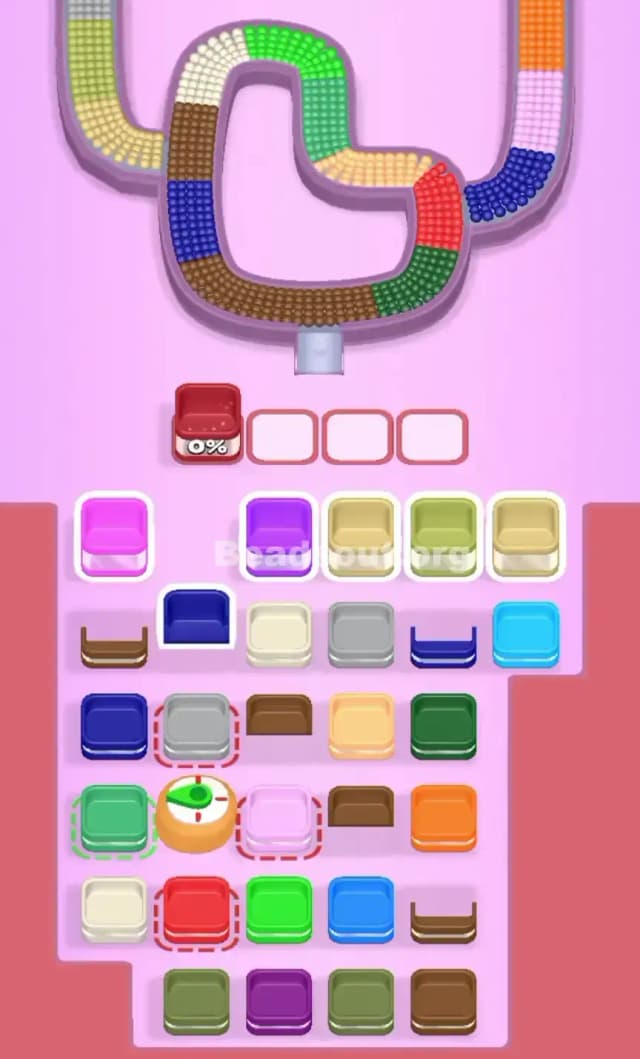 Beads Out Level 677 Gameplay