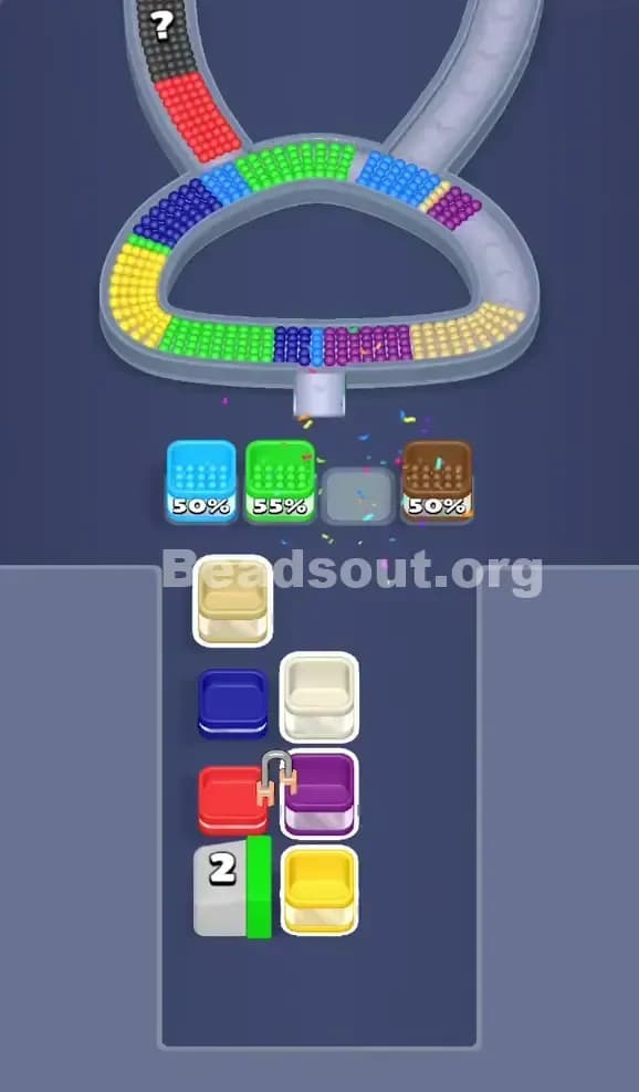 Beads Out Level 103 Solution 2