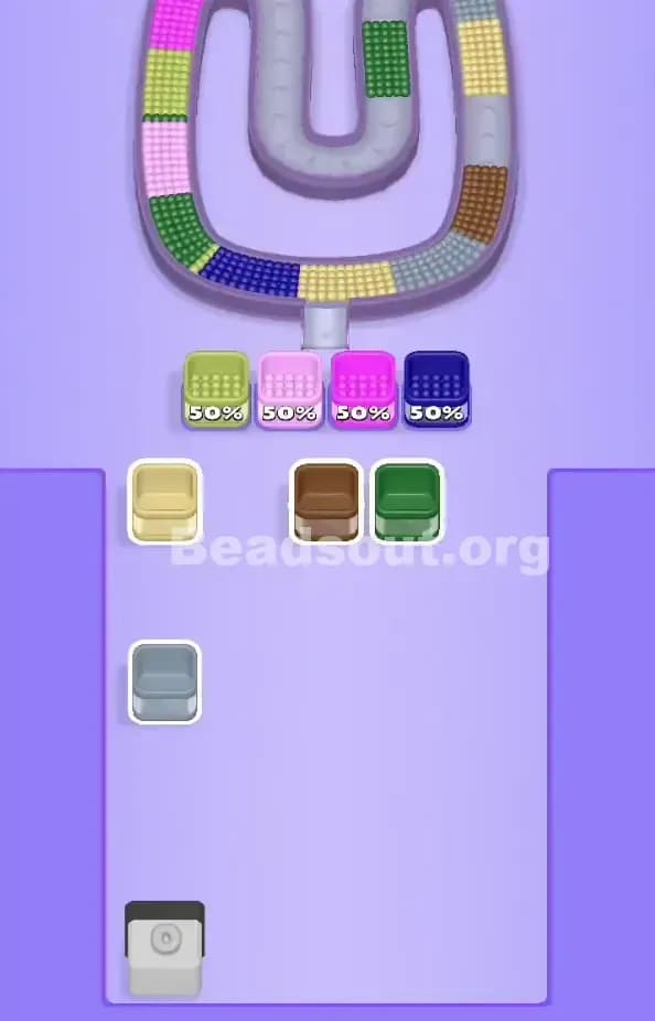 Beads Out Level 846 Solution 3