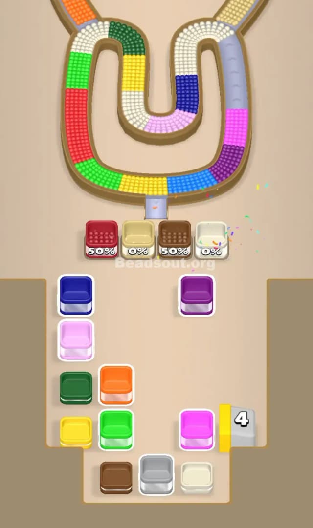 Beads Out Level 176 Solution 2