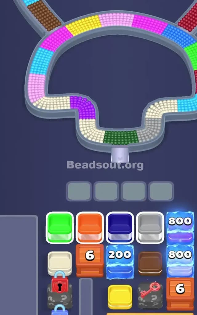 Beads Out Level 281 Gameplay