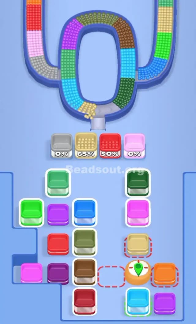 Beads Out Level 601 Solution 1