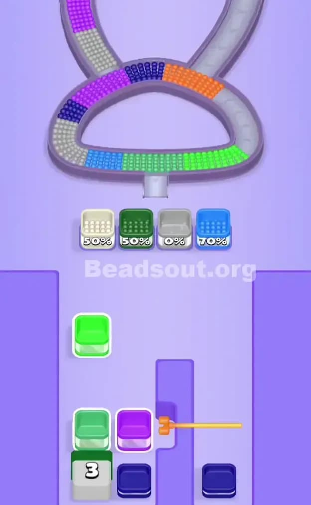 Beads Out Level 191 Solution 2