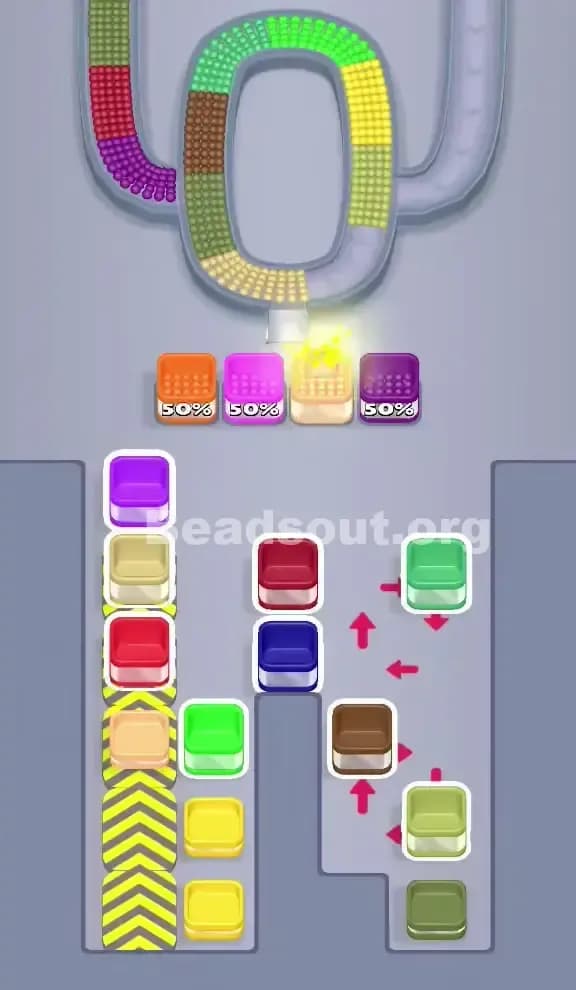 Beads Out Level 690 Solution 2