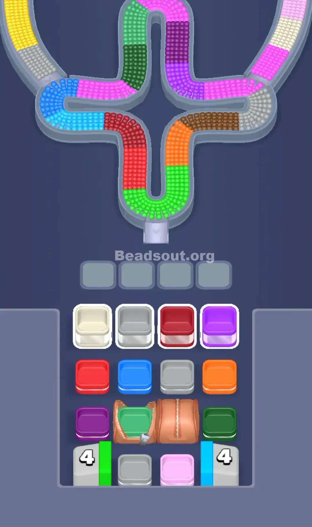 Beads Out Level 112 Screenshot