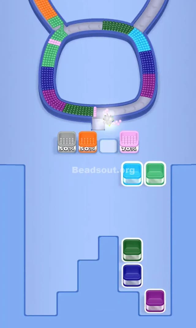 Beads Out Level 740 Solution 3