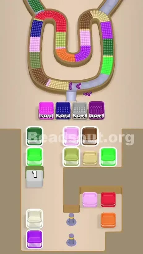 Beads Out Level 418 Solution 2