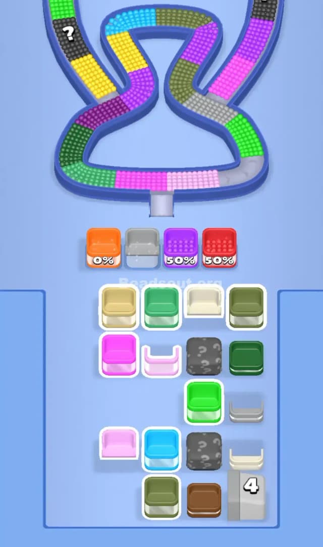 Beads Out Level 497 Solution 1