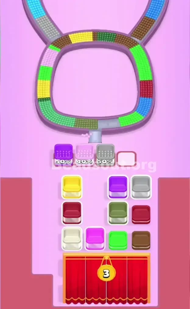 Beads Out Level 167 Solution 1