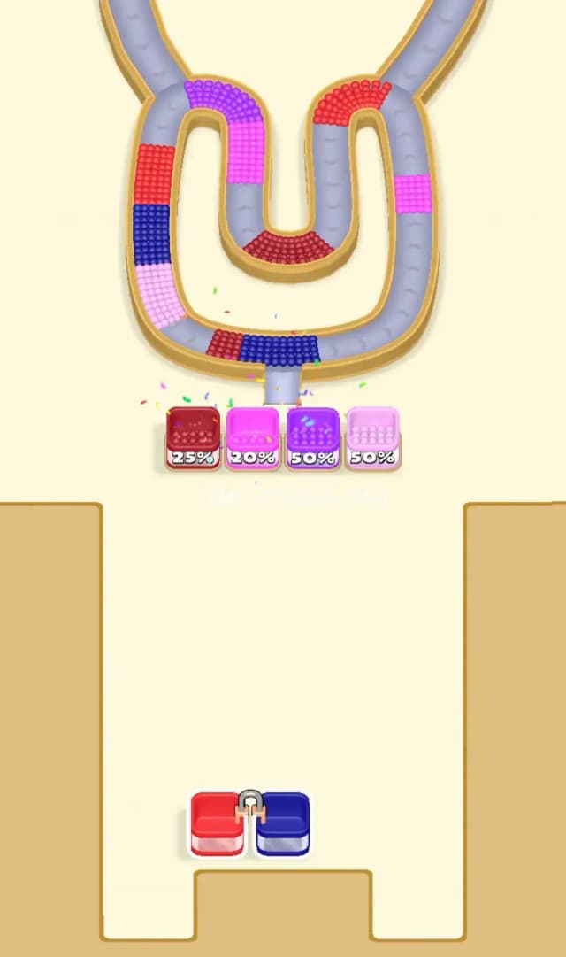 Beads Out Level 360 Solution 2