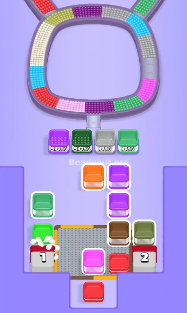 Beads Out Level 771 Solution 1