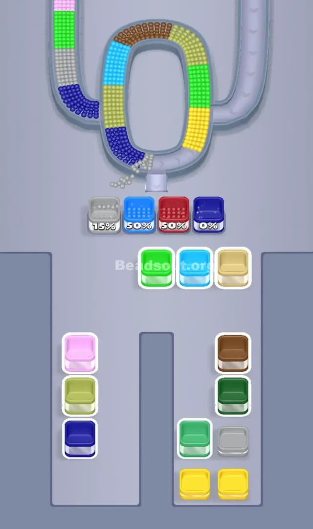 Beads Out Level 423 Solution 2