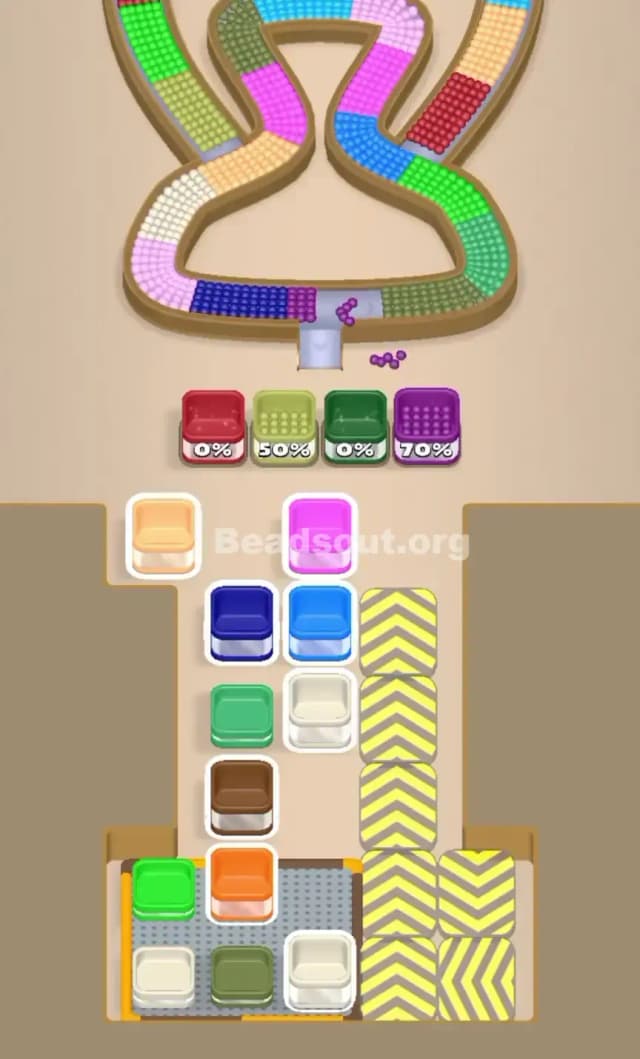 Beads Out Level 644 Solution 1