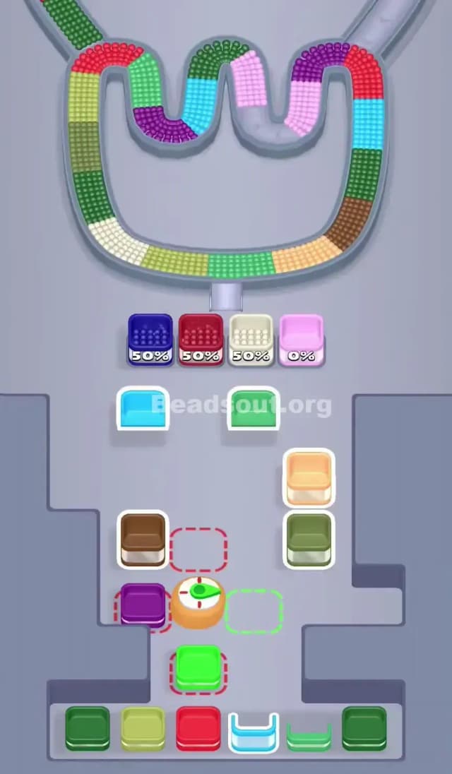 Beads Out Level 698 Solution 3