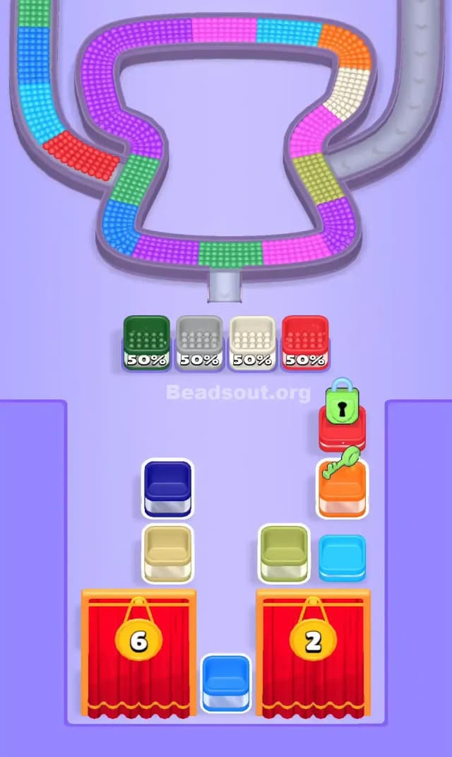 Beads Out Level 876 Solution 2