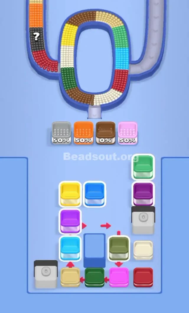 Beads Out Level 652 Solution 2