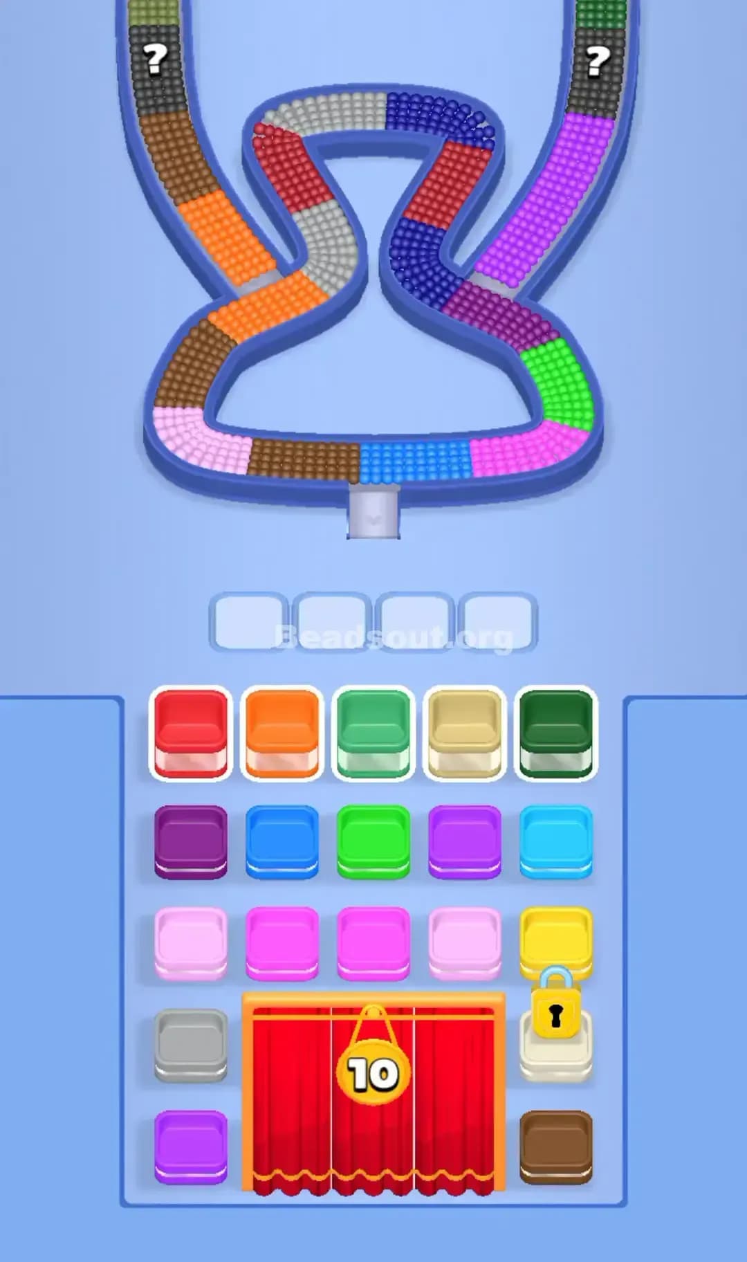 Beads Out Level 274 Screenshot