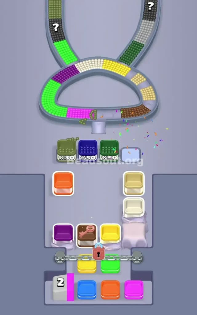 Beads Out Level 218 Solution 1