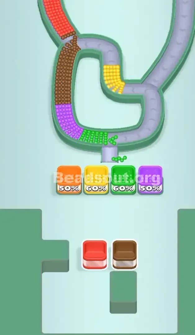 Beads Out Level 28 Solution 3