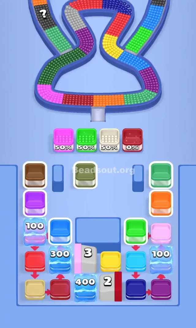 Beads Out Level 694 Solution 1