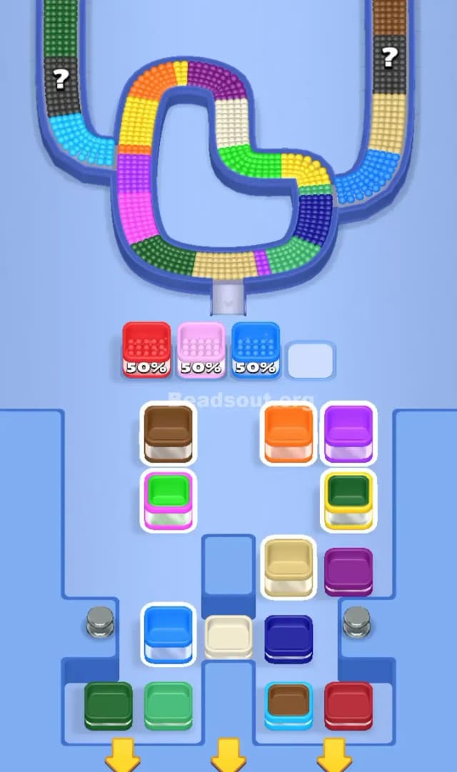 Beads Out Level 505 Solution 1