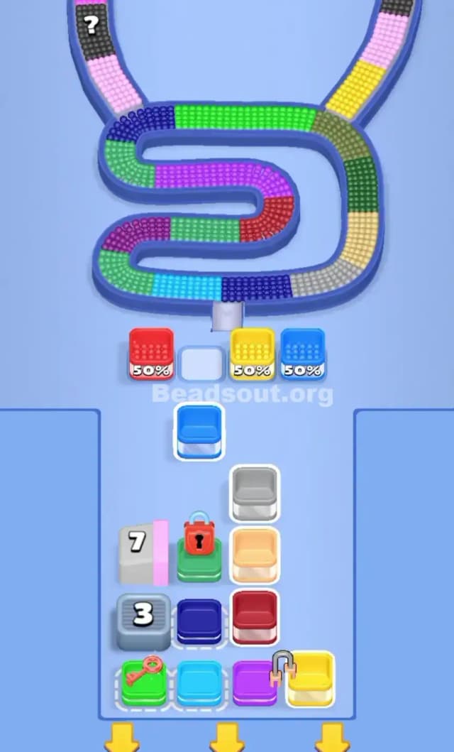 Beads Out Level 621 Solution 1