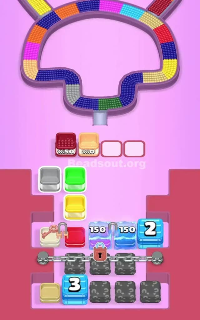 Beads Out Level 241 Solution 1