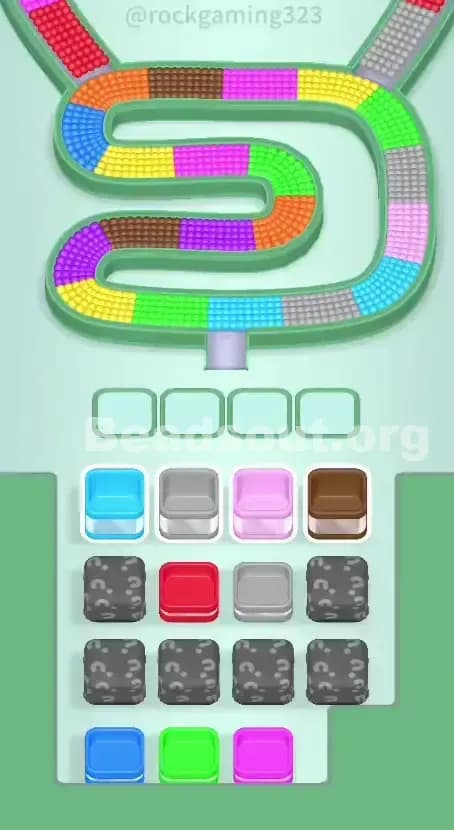 Beads Out Level 20 Gameplay