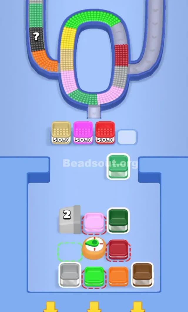 Beads Out Level 602 Solution 2