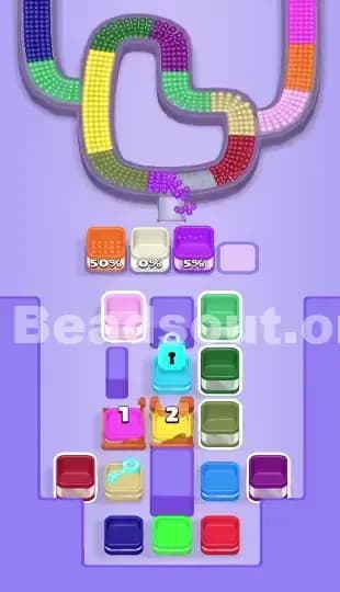 Beads Out Level 292 Solution 1