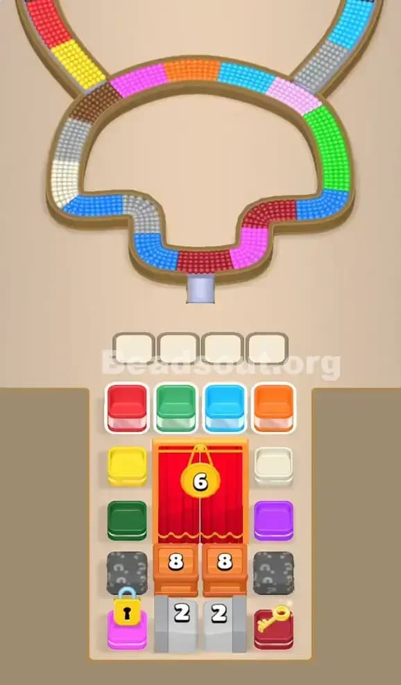 Beads Out Level 177 Gameplay