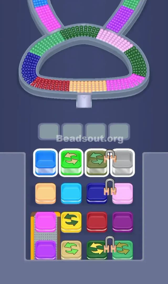 Beads Out Level 389 Gameplay