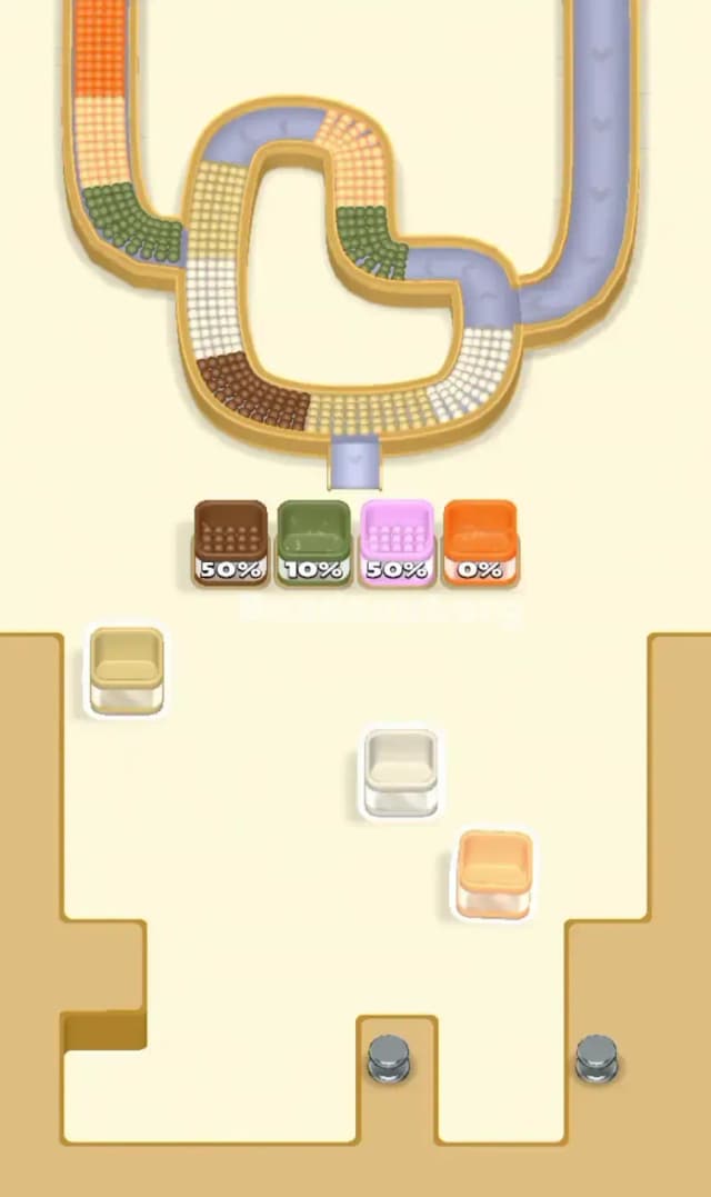 Beads Out Level 460 Solution 3