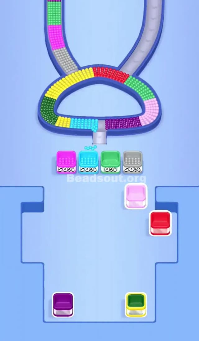 Beads Out Level 727 Solution 3