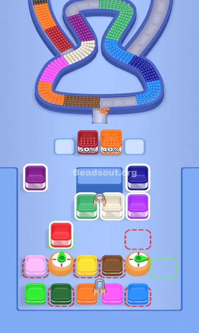 Beads Out Level 903 Solution 2