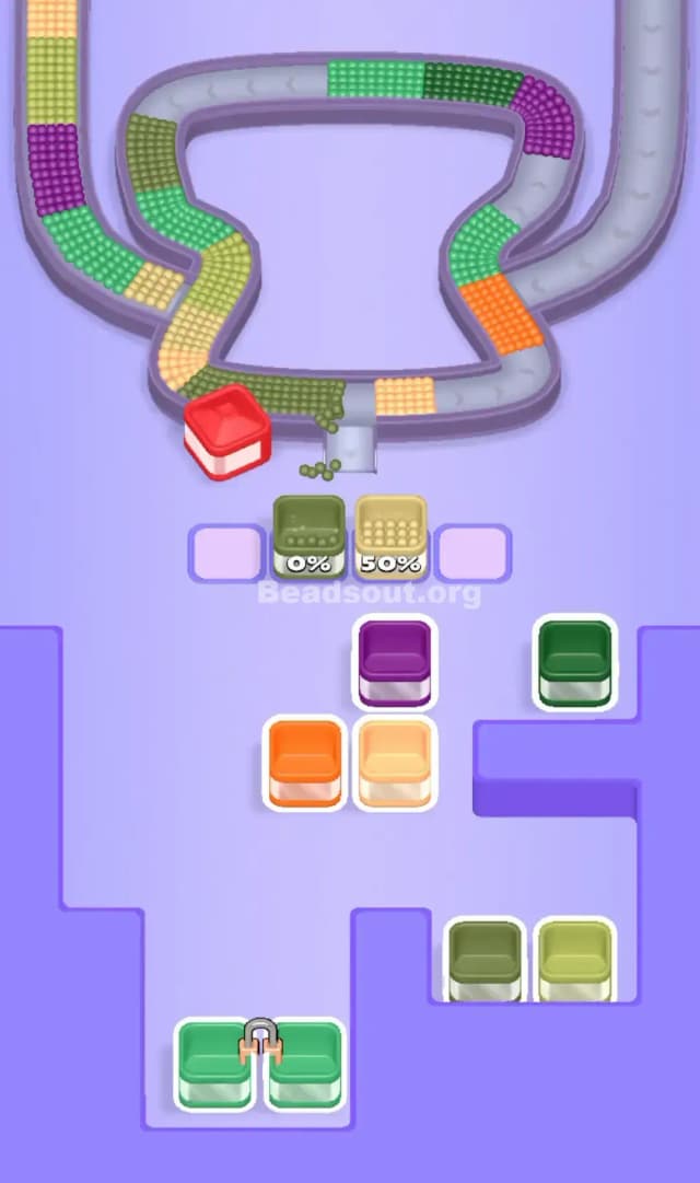 Beads Out Level 466 Solution 3