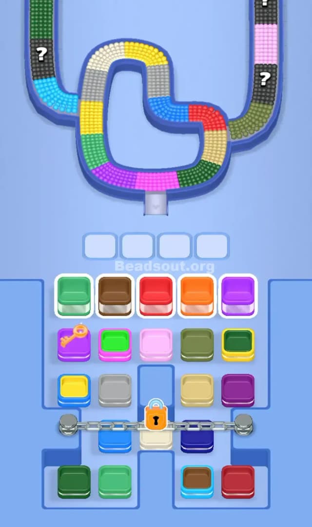 Beads Out Level 505 Gameplay