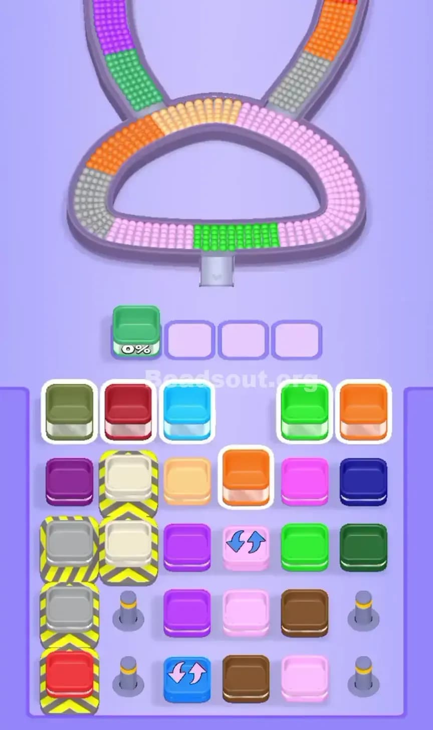 Beads Out Level 506 Screenshot