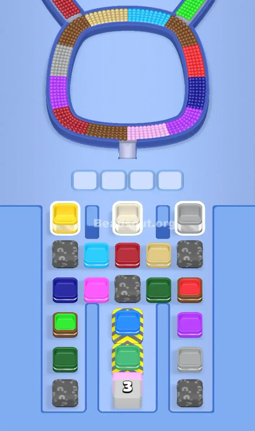 Beads Out Level 520 Screenshot