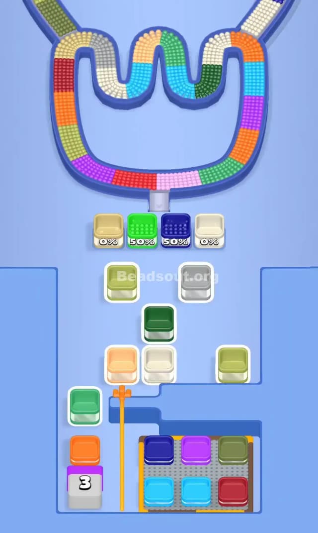 Beads Out Level 885 Solution 1