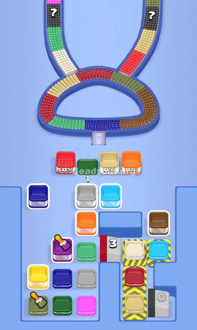 Beads Out Level 749 Solution 1