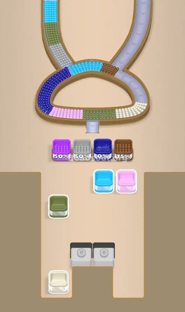 Beads Out Level 184 Solution 3