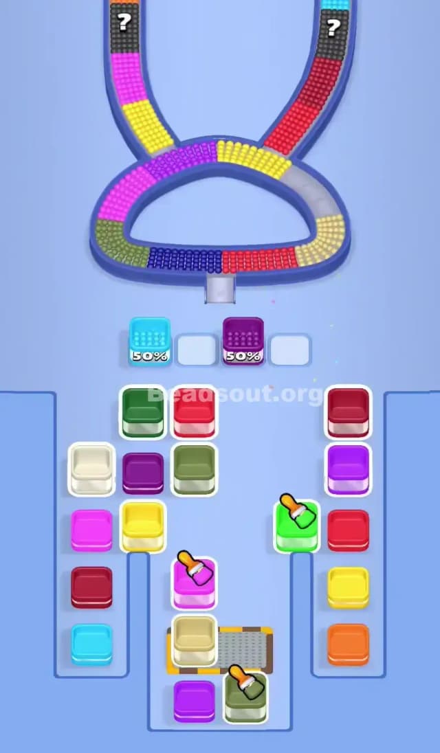 Beads Out Level 726 Solution 1