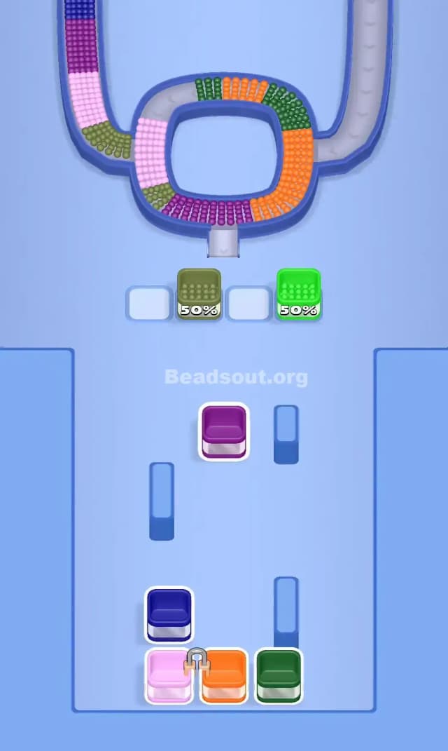 Beads Out Level 737 Solution 3