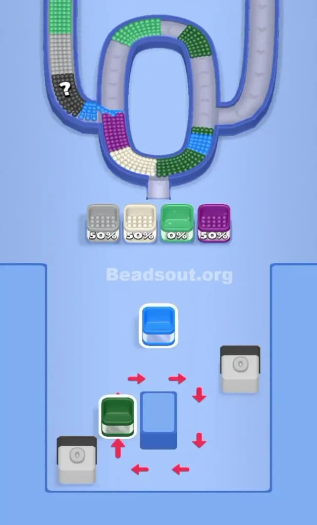 Beads Out Level 652 Solution 3